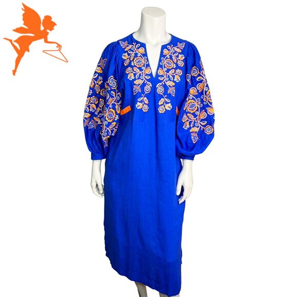 2KOLYORY Peasant Dress - Picture 4 of 10